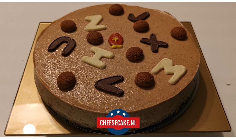 Sinterklaas Cheesecake