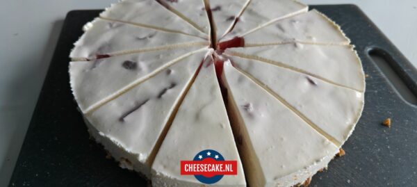 Stoofperen Cheesecake