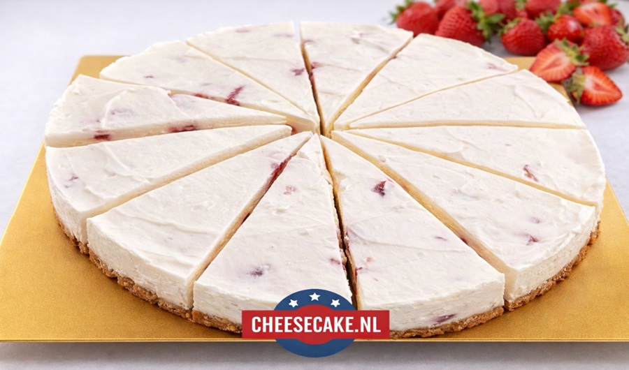 Aardbeien Cheesecake
