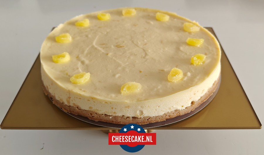 Citroen Cheesecake