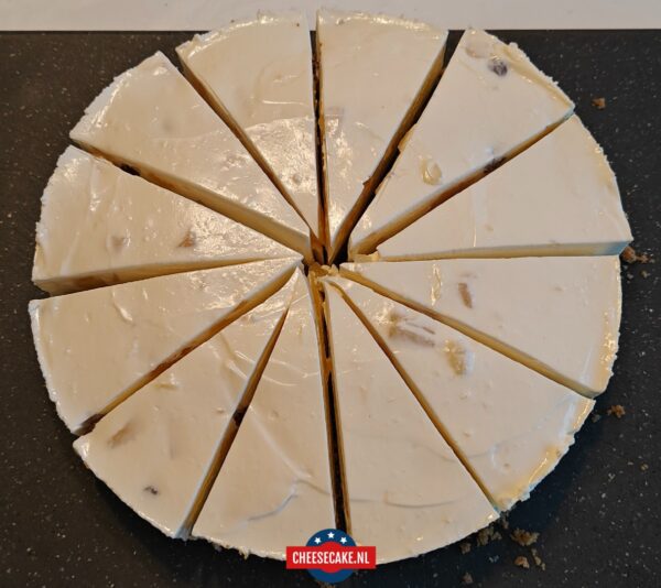 Appel Rozijn Cheesecake