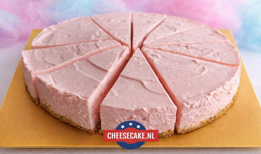 Suikerspin Cheesecake